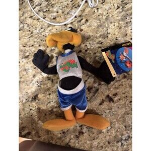 Vintage 1996 Daffy Duck Space Jam McDonald Plush Sealed Toy ORIGINAL PACKAGING